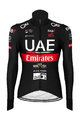 PISSEI χειμερινές μακρυμάνικες φανέλες - UAE TEAM EMIRATES 23 - μαύρο/κόκκινο/λευκό