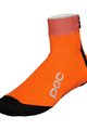 POC γκέτες ποδηλατικών παπουτσιών - THERMAL SHORT HEAVY - πορτοκαλί
