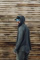 POC φούτερ - MERINO ZIP HOOD - γκρί