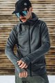 POC φούτερ - MERINO ZIP HOOD - γκρί