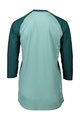 POC κοντομάνικες φανέλα - MTB PURE 3/4 LADY - μπλε/γαλάζιο