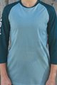 POC κοντομάνικες φανέλα - MTB PURE 3/4 LADY - μπλε/γαλάζιο