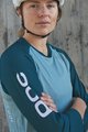 POC κοντομάνικες φανέλα - MTB PURE 3/4 LADY - μπλε/γαλάζιο