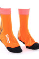 POC γκέτες ποδηλατικών παπουτσιών - THERMAL BOOTIE - μαύρο/πορτοκαλί