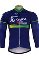 χειμερινές μακρυμάνικες φανέλες - ORICA 2017 WINTER - μπλε