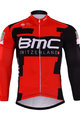 θερινές μακρυμάνικες φανέλες - BMC 2017 SUMMER - μαύρο/κόκκινο