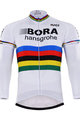 θερινές μακρυμάνικες φανέλες - BORA UCI 2017 SUMMER - λευκό/πολύχρωμο