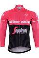 BONAVELO θερινές μακρυμάνικες φανέλες - TREK ROSE 2017 SMR - ροζ/μαύρο