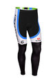 μακριά παντελόνια χωρίς τιράντες - CANNONDALE 2013 WNT - μαύρο/λευκό/γαλάζιο