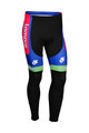 μακριά παντελόνια χωρίς τιράντες - LAMPRE 2013 WINTER - μπλε/ροζ/μαύρο