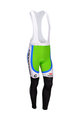 μακριά παντελόνια με τιράντες - CANNONDALE 2013 SMR - πράσινο/λευκό/μαύρο