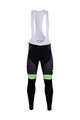 μακριά παντελόνια με τιράντες - CANNONDALE 2018 WNT - πράσινο/μαύρο