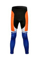 μακριά παντελόνια χωρίς τιράντες - RABOBANK 2012 SUMMER - μαύρο/μπλε/πορτοκαλί