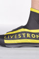 BONAVELO γκέτες ποδηλατικών παπουτσιών - LIVESTRONG 2013 - μαύρο/κίτρινο