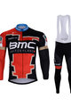 BONAVELO set - BMC 2018 SUMMER - μαύρο/κόκκινο