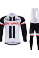 BONAVELO set - SUNWEB 2018 SUMMER - λευκό/μαύρο