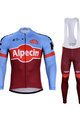 BONAVELO set - KATUSHA 2018 WINTER - μπλε/μπορντό