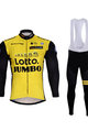 BONAVELO set - LOTTO BLACK 2018 WNT - μαύρο/κίτρινο