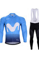 BONAVELO set - MOVISTAR 2018 WINTER - μπλε/μαύρο