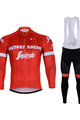 BONAVELO set - TREK RED 2018 WINTER - κόκκινο/μαύρο