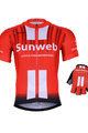 BONAVELO μεγάλα σετ - SUNWEB 2019 - κόκκινο/μαύρο