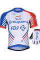BONAVELO μεγάλα σετ - GROUPAMA FDJ 2019 - λευκό/κόκκινο/μπλε