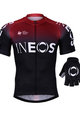 BONAVELO μεγάλα σετ - INEOS 2019 - μαύρο/μπορντό