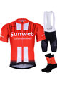 BONAVELO μεγάλα σετ - SUNWEB 2019 - κόκκινο/μαύρο