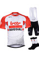 BONAVELO μεγάλα σετ - LOTTO SOUDAL 2019 - λευκό/μαύρο/κόκκινο