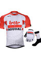 BONAVELO μεγάλα σετ - LOTTO SOUDAL 2019 - λευκό/κόκκινο