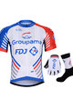 BONAVELO μεγάλα σετ - GROUPAMA FDJ 2019 - κόκκινο/μπλε/λευκό