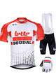 BONAVELO μεγάλα σετ - LOTTO SOUDAL 2019 - μαύρο/κόκκινο/λευκό