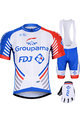 BONAVELO μεγάλα σετ - GROUPAMA FDJ 2019 - κόκκινο/μπλε/λευκό