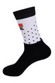 BONAVELO dres-nohavice-rukavice-ponožky-čiapka - LOTTO SOUDAL 2019 - λευκό/μαύρο/κόκκινο