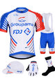 BONAVELO μεγάλα σετ - GROUPAMA FDJ 2019 - μπλε/λευκό/κόκκινο