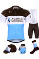 BONAVELO μεγάλα σετ - AG2R 2019 - καφέ/λευκό/μπλε