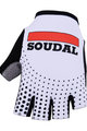 BONAVELO γάντια με κοντά δάχτυλο - LOTTO SOUDAL 2019 - λευκό