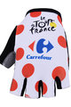 BONAVELO γάντια με κοντά δάχτυλο - TOUR DE FRANCE - κόκκινο/λευκό