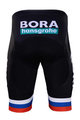 BONAVELO κοντά παντελόνια χωρίς ιμάντες - BORA UCI 2019 KIDS - μαύρο