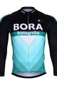 BONAVELO χειμερινές μακρυμάνικες φανέλες - BORA 2019 WINTER - μαύρο/πράσινο