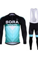 BONAVELO χειμερινή φανέλα και παντελόνι - BORA 2019 WINTER - μαύρο/πράσινο