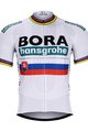 BONAVELO κοντομάνικες φανέλα - BORA UCI 2019 - λευκό
