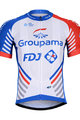 BONAVELO κοντομάνικες φανέλα - GROUPAMA FDJ 2019 - λευκό