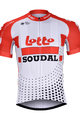 BONAVELO κοντομάνικες φανέλα - LOTTO SOUDAL 2019 - λευκό