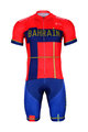 BONAVELO κοντή φανέλα και κοντό παντελόνι - BAHRAIN MERIDA 2019 - μπλε/κόκκινο