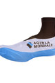 BONAVELO γκέτες ποδηλατικών παπουτσιών - AG2R 2019 - λευκό/καφέ/μπλε