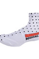 BONAVELO γκέτες ποδηλατικών παπουτσιών - LOTTO SOUDAL 2019 - λευκό