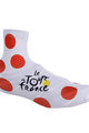 BONAVELO γκέτες ποδηλατικών παπουτσιών - TOUR DE FRANCE - κόκκινο/λευκό