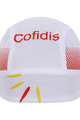 BONAVELO μπαντάνες - COFIDIS 2020 - λευκό/κόκκινο
