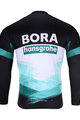 BONAVELO χειμερινές μακρυμάνικες φανέλες - BORA 2020 WINTER - πράσινο/μαύρο/λευκό